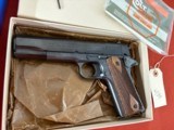 COLT WORLD WAR l REPRODUCTION M1911 45ACP W/ BOX - 3 of 17