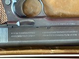 COLT WORLD WAR l REPRODUCTION M1911 45ACP W/ BOX - 4 of 17