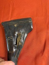 WWII GERMAN NAZI P38 HOLSTER - 3 of 6