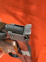 HIGH STANDARD SUPERMATIC TROPHY TARGET PISTOL 22LR - 11 of 11