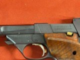 HIGH STANDARD SUPERMATIC TROPHY TARGET PISTOL 22LR - 3 of 11