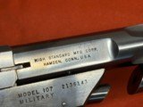 HIGH STANDARD SUPERMATIC TROPHY TARGET PISTOL 22LR - 5 of 11