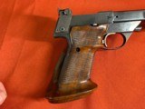 HIGH STANDARD SUPERMATIC TROPHY TARGET PISTOL 22LR - 7 of 11