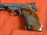 HIGH STANDARD SUPERMATIC TROPHY TARGET PISTOL 22LR - 8 of 11