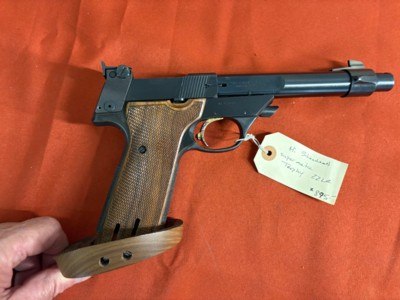 HIGH STANDARD SUPERMATIC TROPHY SEMI AUTO PISTOL 22LR - Image 2 of 13