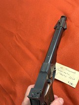 HIGH STANDARD SUPERMATIC TROPHY SEMI AUTO PISTOL 22LR - 6 of 13