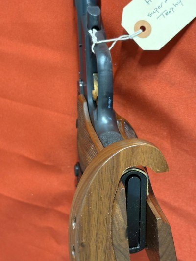 HIGH STANDARD SUPERMATIC TROPHY SEMI AUTO PISTOL 22LR - Image 4 of 13