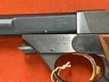 HIGH STANDARD SUPERMATIC TROPHY SEMI AUTO PISTOL 22LR - 8 of 13