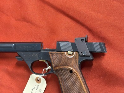 HIGH STANDARD SUPERMATIC TROPHY SEMI AUTO PISTOL 22LR - Image 13 of 13