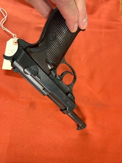 WWll MAUSER P38 byf 43 SEMI AUTO PISTOL 9mm - Image 8 of 11