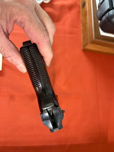 WWll MAUSER P38 byf 43 SEMI AUTO PISTOL 9mm - Image 6 of 11