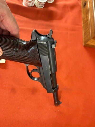 WWll MAUSER P38 byf 43 SEMI AUTO PISTOL 9mm - Image 9 of 11