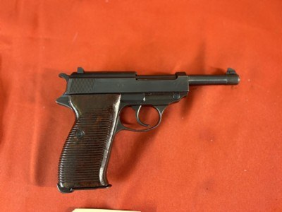 WWll MAUSER P38 byf 44 SEMI AUTO PISTOL 9mm