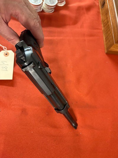WWll MAUSER P38 byf 43 SEMI AUTO PISTOL 9mm - Image 7 of 11