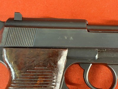 WWll MAUSER P38 byf 43 SEMI AUTO PISTOL 9mm - Image 4 of 11