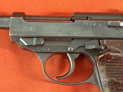 WWll MAUSER P38 byf 43 SEMI AUTO PISTOL 9mm - Image 3 of 11