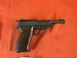 WWll MAUSER P38 byf 44 SEMI AUTO PISTOL 9mm