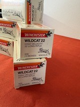 VINTAGE - WINCHESTER WILDCAT 22L.R. AMMO ~ VINTAGE WITH BOBCAT ~ 500 RDS - 2 of 3