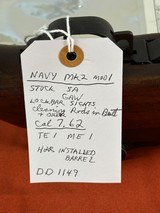 U.S. SPRINGFIELD NAVY MK2 MOD 1 GARAND RIFLE 7.62 NATO - 16 of 17