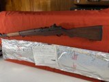 U.S. SPRINGFIELD NAVY MK2 MOD 1 GARAND RIFLE 7.62 NATO - 6 of 17