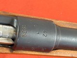WWll GERMAN K98 MAUSER BOLT ACTION RIFLE 8MM CODE 42, 1939 DATED - 8 of 21