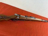 WWll GERMAN K98 MAUSER BOLT ACTION RIFLE 8MM CODE 42, 1939 DATED - 2 of 21