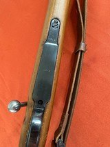 WWll GERMAN K98 MAUSER BOLT ACTION RIFLE 8MM CODE 42, 1939 DATED - 9 of 21
