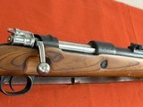 WWll GERMAN K98 MAUSER BOLT ACTION RIFLE 8MM CODE 42, 1939 DATED - 1 of 21