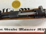 WWll GERMAN K98 MAUSER RIFLE 8MM SNIPER ZF41 SCOPE - 14 of 20
