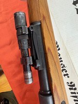 WWll GERMAN K98 MAUSER RIFLE 8MM SNIPER ZF41 SCOPE - 18 of 20