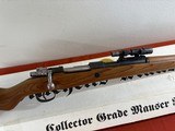 WWll GERMAN K98 MAUSER RIFLE 8MM SNIPER ZF41 SCOPE - 1 of 20