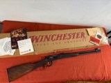 WINCHESTER MODEL 94 LEVER ACTION CARBINE ~ ENGRAVED WILDLIFE FOR TOMORROW ~ ONLY 2000 PRODUCED ~ - 3 of 12