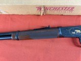 WINCHESTER MODEL 94 LEVER ACTION CARBINE ~ ENGRAVED WILDLIFE FOR TOMORROW ~ ONLY 2000 PRODUCED ~ - 7 of 12
