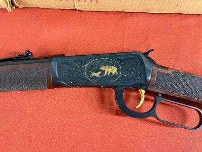 WINCHESTER MODEL 94 LEVER ACTION CARBINE ~ ENGRAVED WILDLIFE FOR TOMORROW ~ ONLY 2000 PRODUCED ~ - Image 2 of 12
