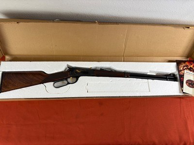 WINCHESTER MODEL 94 LEVER ACTION CARBINE ~ ENGRAVED WILDLIFE FOR TOMORROW ~ ONLY 2000 PRODUCED ~ - Image 4 of 12