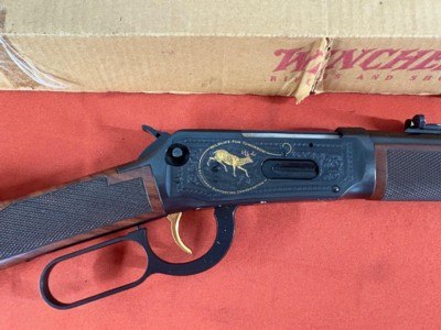 WINCHESTER MODEL 94 LEVER ACTION CARBINE ~ ENGRAVED WILDLIFE FOR TOMORROW ~ ONLY 2000 PRODUCED ~