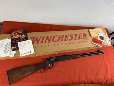 WINCHESTER MODEL 94 LEVER ACTION CARBINE ~ ENGRAVED WILDLIFE FOR TOMORROW ~ ONLY 2000 PRODUCED ~ - Image 3 of 12