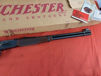 WINCHESTER MODEL 94 LEVER ACTION CARBINE ~ ENGRAVED WILDLIFE FOR TOMORROW ~ ONLY 2000 PRODUCED ~ - Image 5 of 12