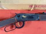 WINCHESTER MODEL 94 LEVER ACTION CARBINE ~ ENGRAVED WILDLIFE FOR TOMORROW ~ ONLY 2000 PRODUCED ~