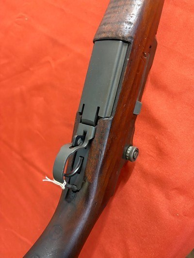 U.S. SPRINGFIELD NAVY MK2 MOD 1 GARAND RIFLE 7.62 NATO - Image 13 of 20