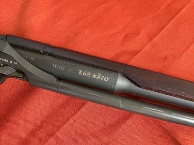 U.S. SPRINGFIELD NAVY MK2 MOD 1 GARAND RIFLE 7.62 NATO - Image 18 of 20