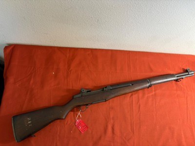 U.S. SPRINGFIELD NAVY MK2 MOD 1 GARAND RIFLE 7.62 NATO - Image 3 of 20
