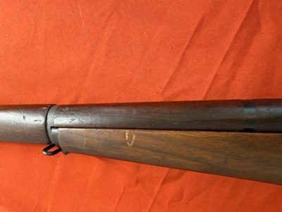 U.S. SPRINGFIELD NAVY MK2 MOD 1 GARAND RIFLE 7.62 NATO - Image 11 of 20