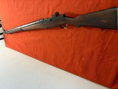 U.S. SPRINGFIELD NAVY MK2 MOD 1 GARAND RIFLE 7.62 NATO - Image 9 of 20