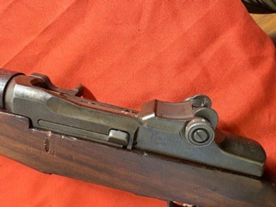 U.S. SPRINGFIELD NAVY MK2 MOD 1 GARAND RIFLE 7.62 NATO - Image 4 of 20