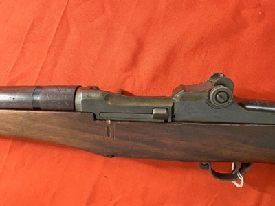 U.S. SPRINGFIELD NAVY MK2 MOD 1 GARAND RIFLE 7.62 NATO - Image 10 of 20