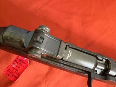 U.S. SPRINGFIELD NAVY MK2 MOD 1 GARAND RIFLE 7.62 NATO - Image 20 of 20