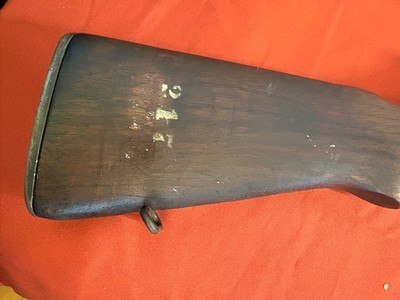 U.S. SPRINGFIELD NAVY MK2 MOD 1 GARAND RIFLE 7.62 NATO - Image 6 of 20