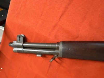 U.S. SPRINGFIELD NAVY MK2 MOD 1 GARAND RIFLE 7.62 NATO - Image 12 of 20