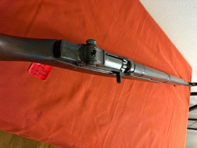 U.S. SPRINGFIELD NAVY MK2 MOD 1 GARAND RIFLE 7.62 NATO - Image 8 of 20
